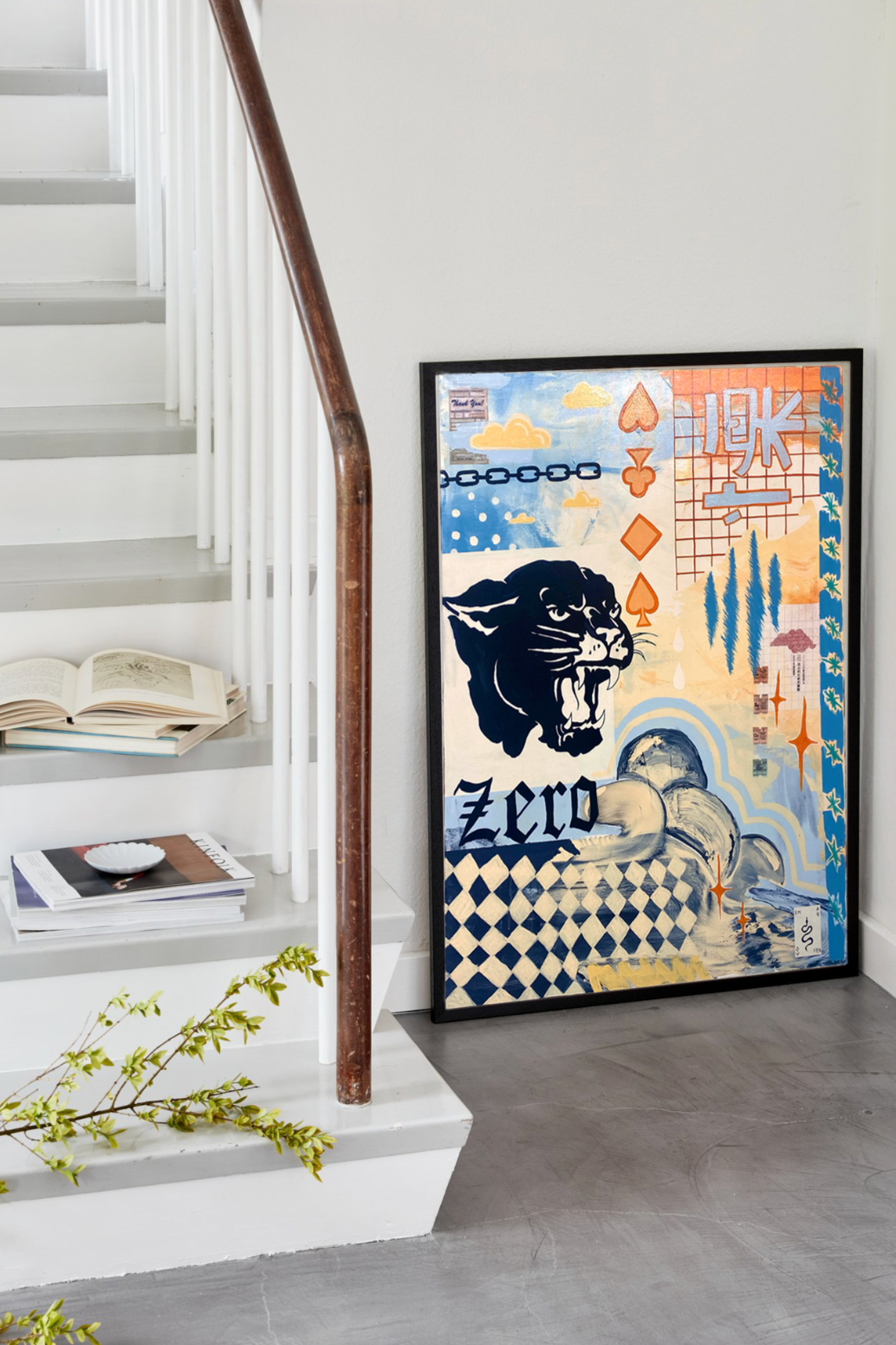 Zero Fear Print