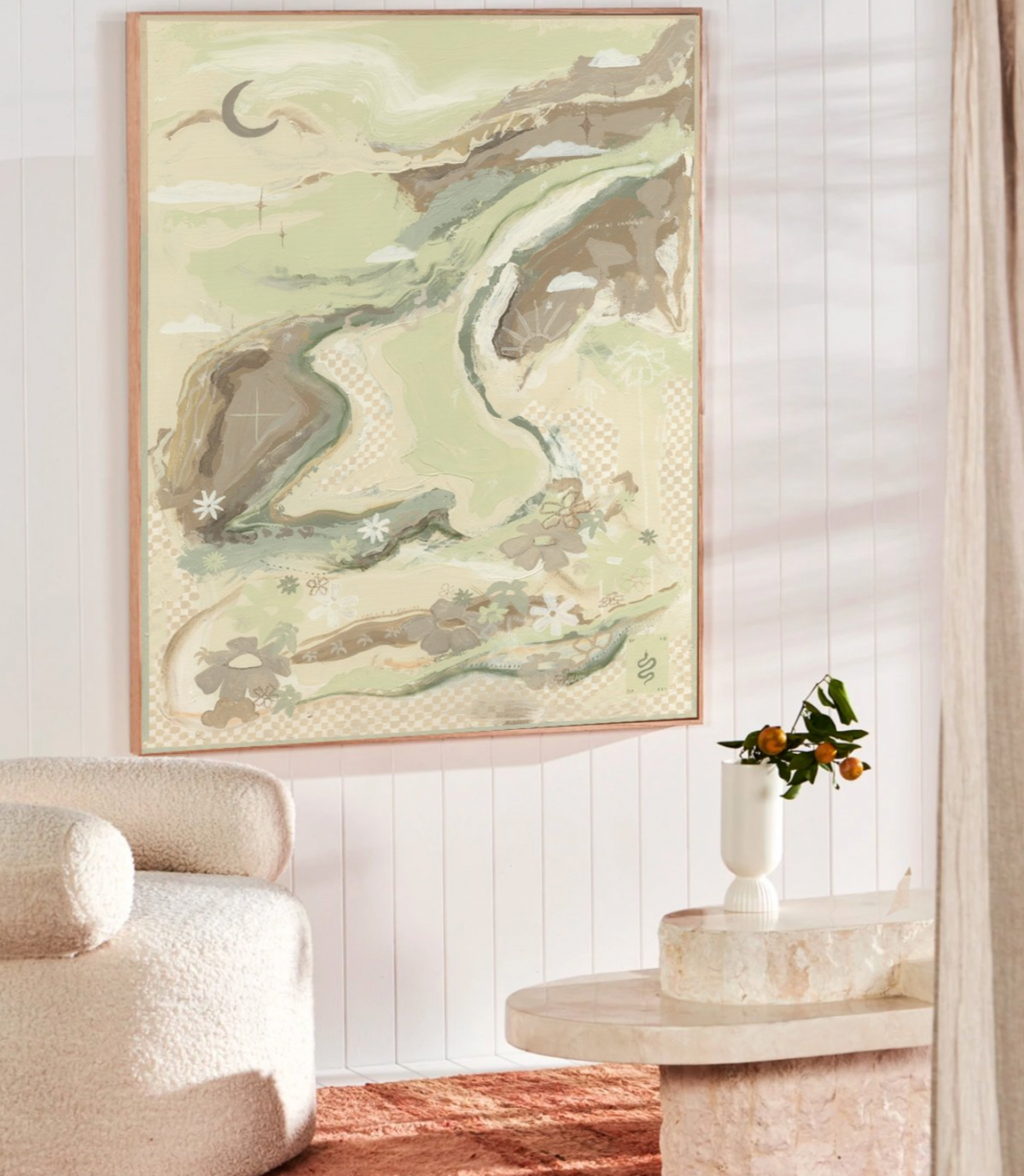 Tides of Change Print