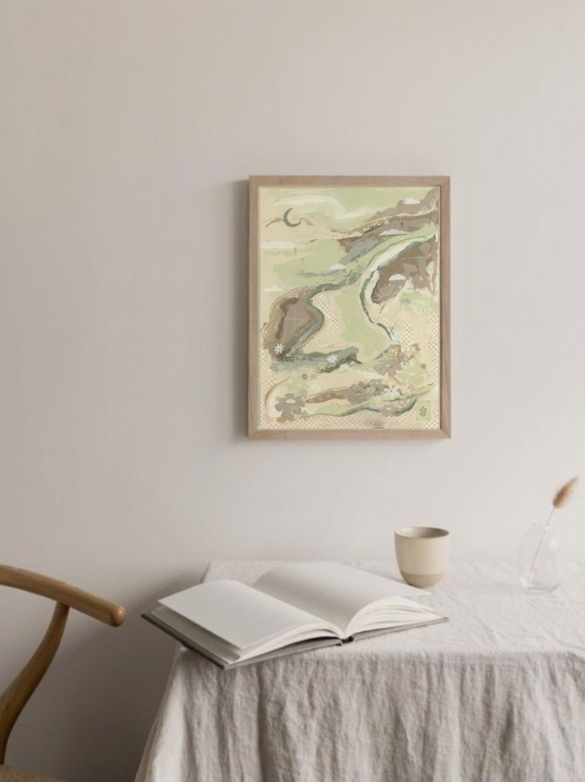 Tides of Change Print