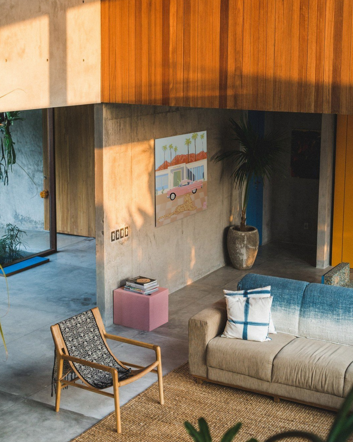 Palm Springs Print