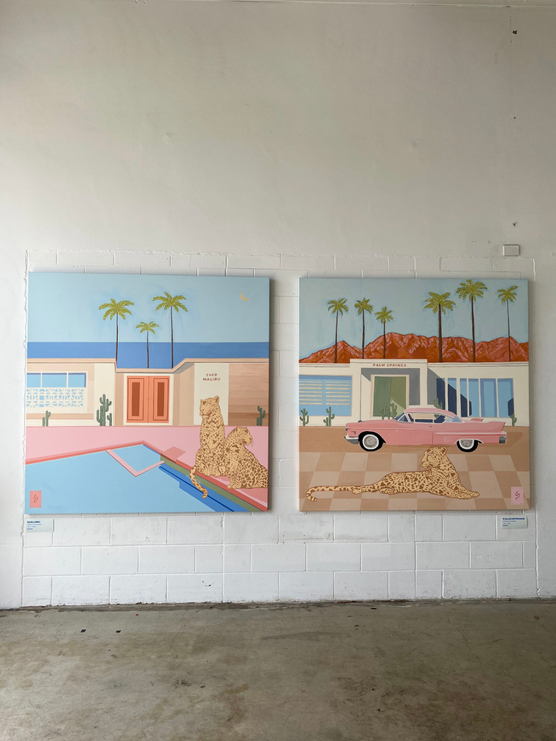 Malibu Print