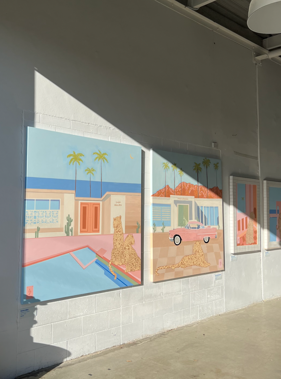 Malibu Print