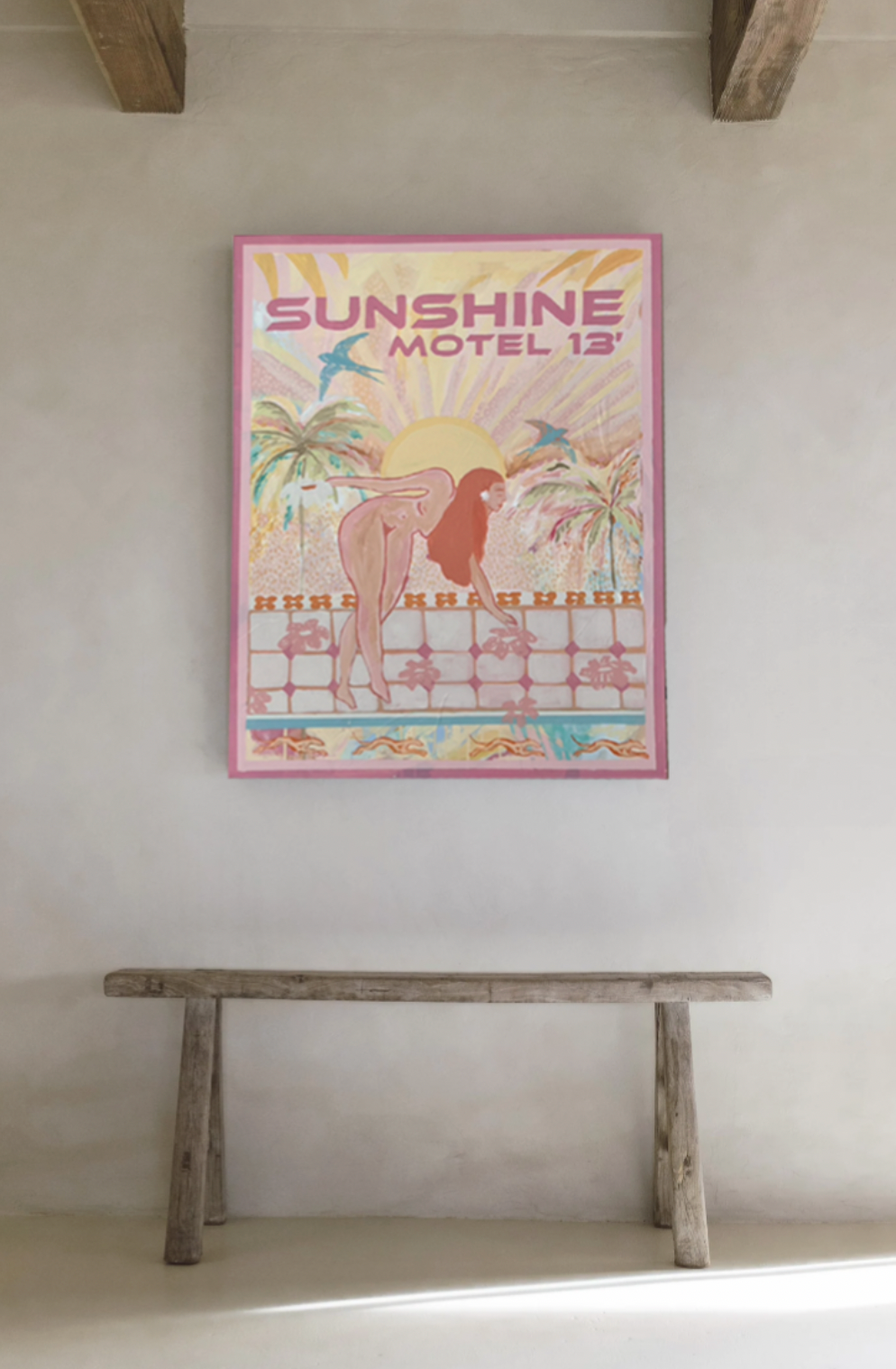 SUNSHINE MOTEL 13'