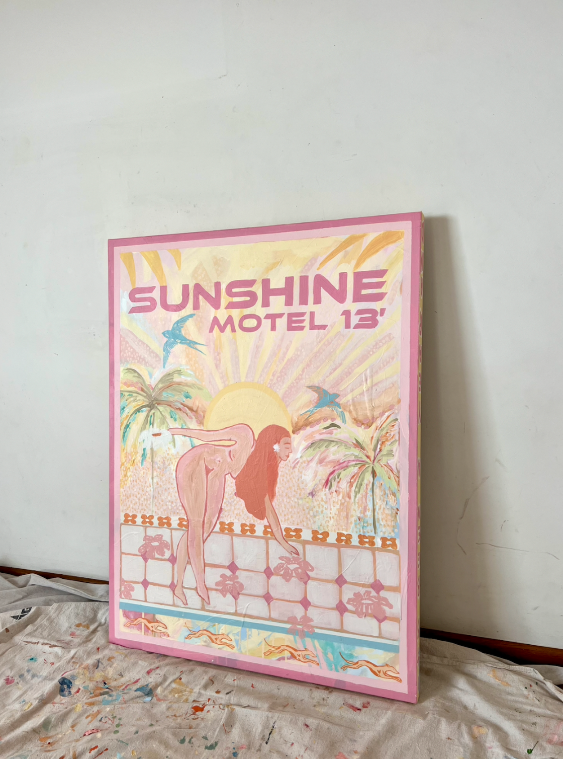 SUNSHINE MOTEL 13'