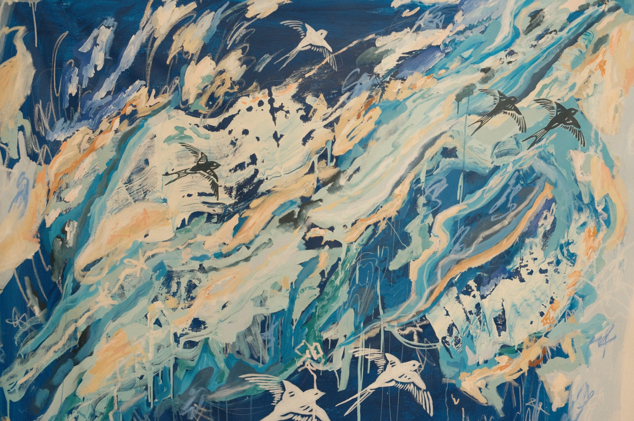 HUES OF BLUE