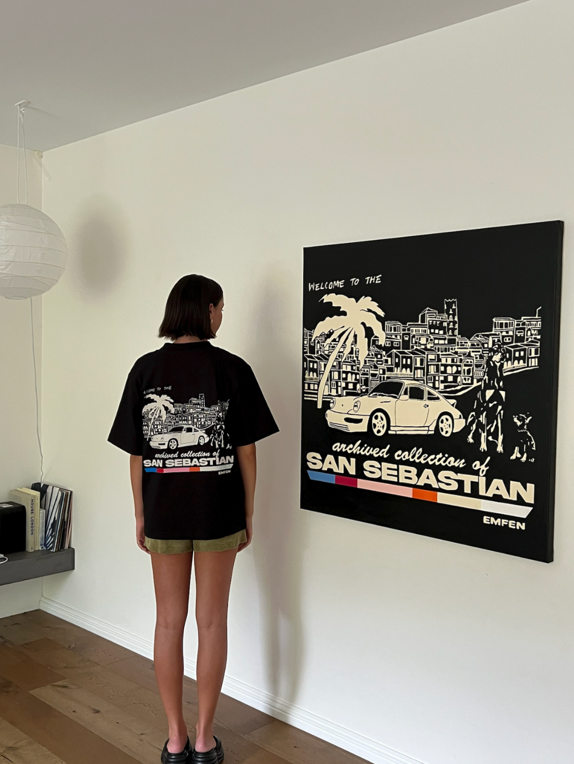 The Archived Collection of San Sebastian Print