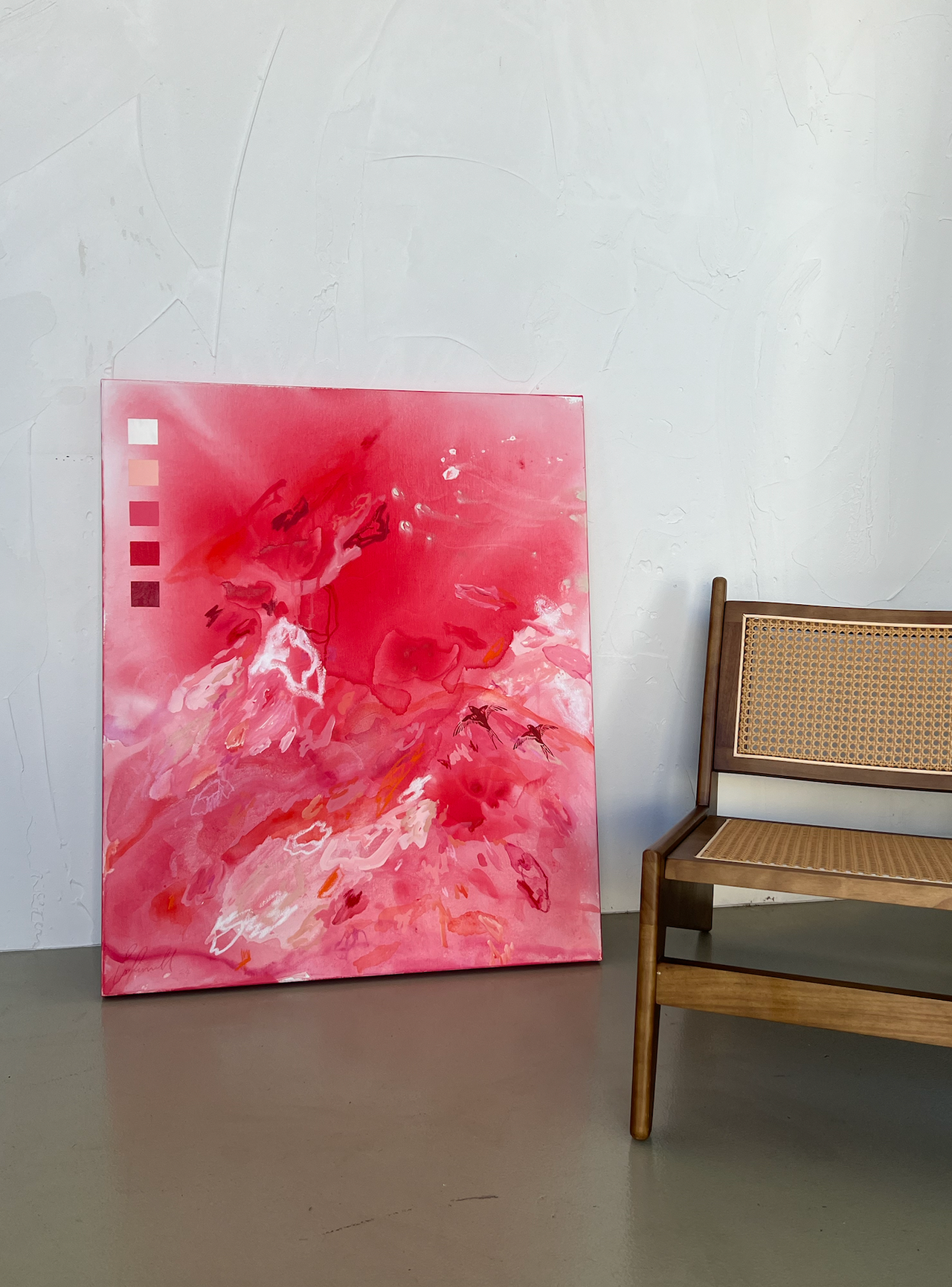 Dreaming in Red