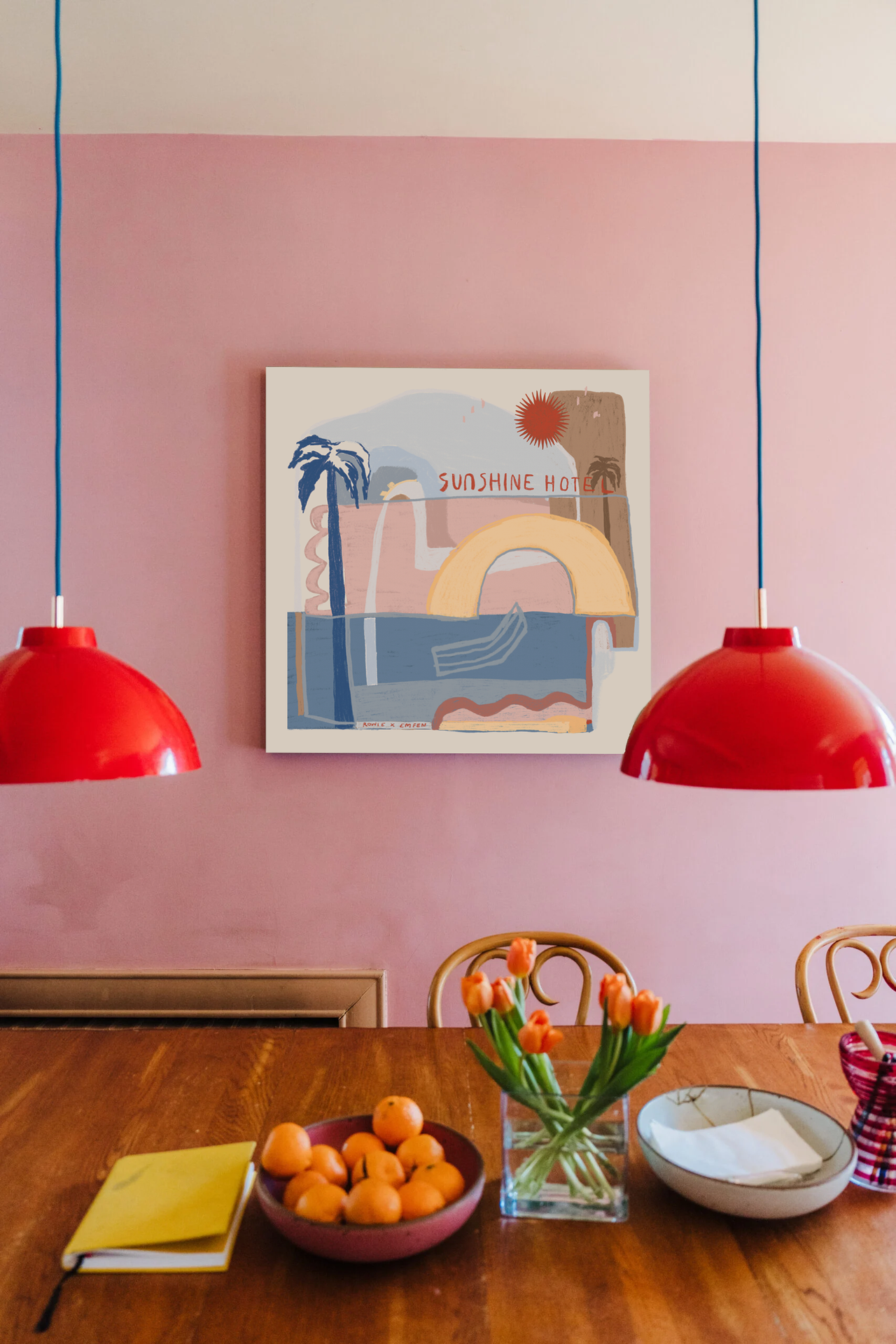 Sunshine Hotel Print