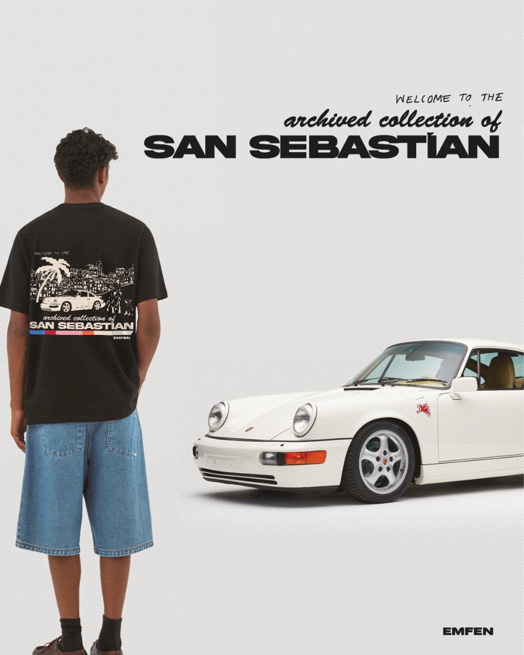The Archived Collection of San Sebastian Tee
